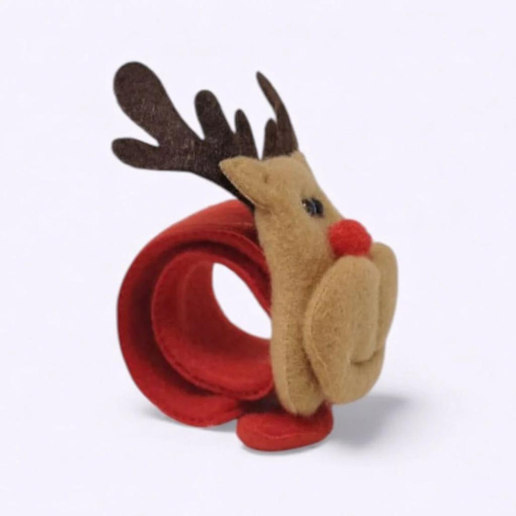 Christmas Slap Band – Cute Plush Holiday Wrist Accessory for Kids — photo 4