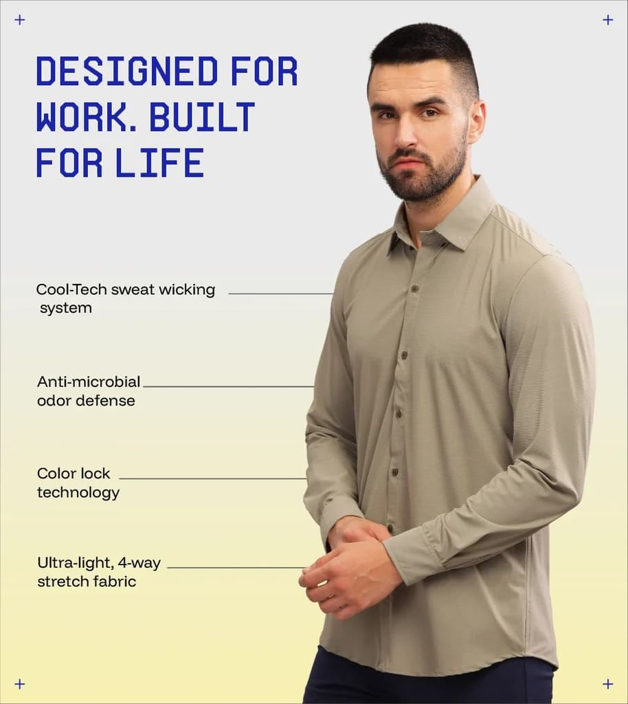 Workwear Shirt - Ice — photo 3
