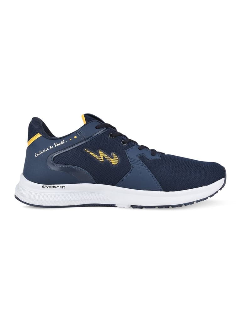 FRED Blue Men's Running Shoes — Blue / 6