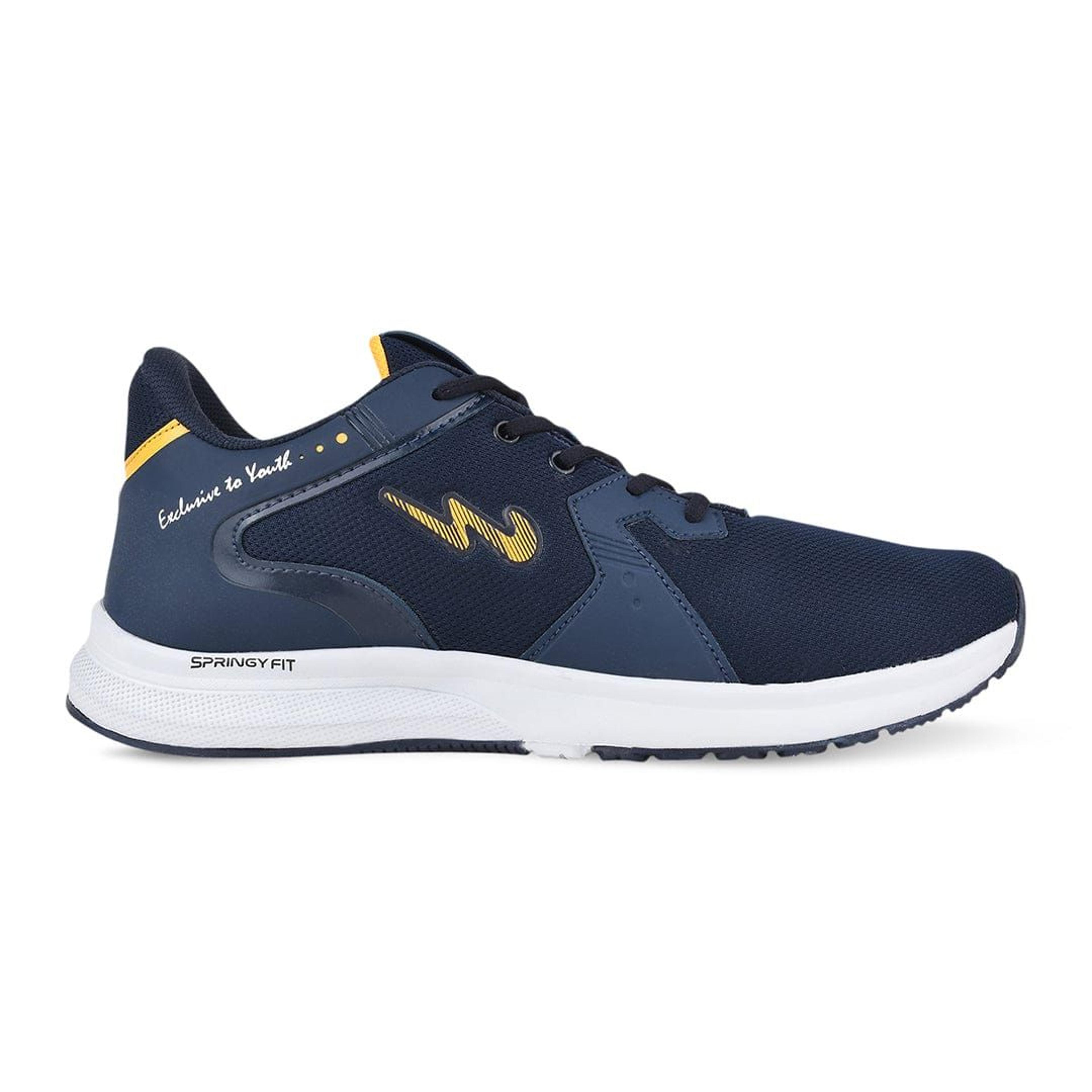 FRED Blue Men's Running Shoes