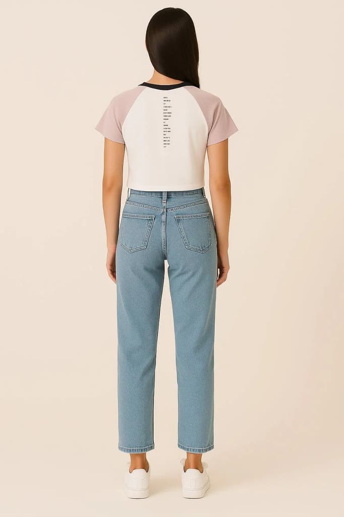Fresh // Women’s Fitted Crop Top — photo 7