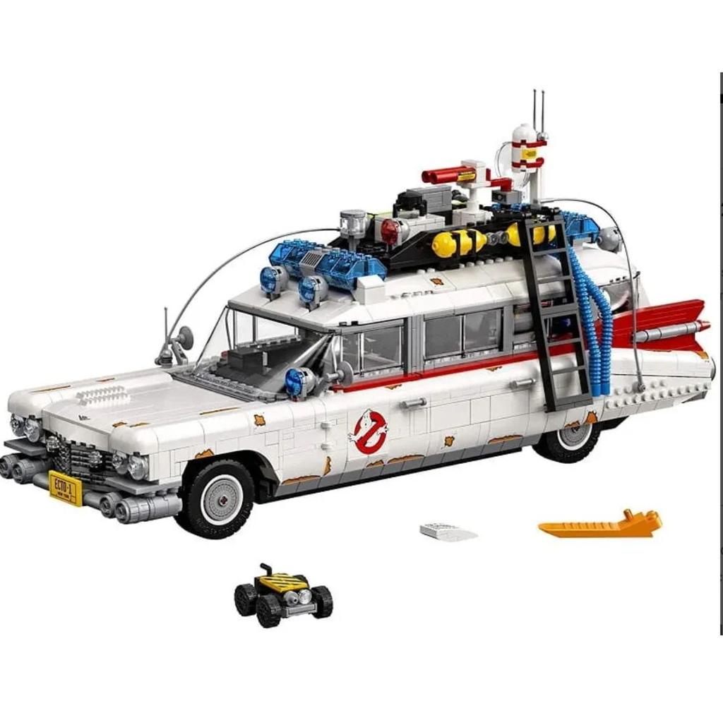 Ghostbusters ECTO-1 Building Kit – Relive The Supernatural Legend — photo 2
