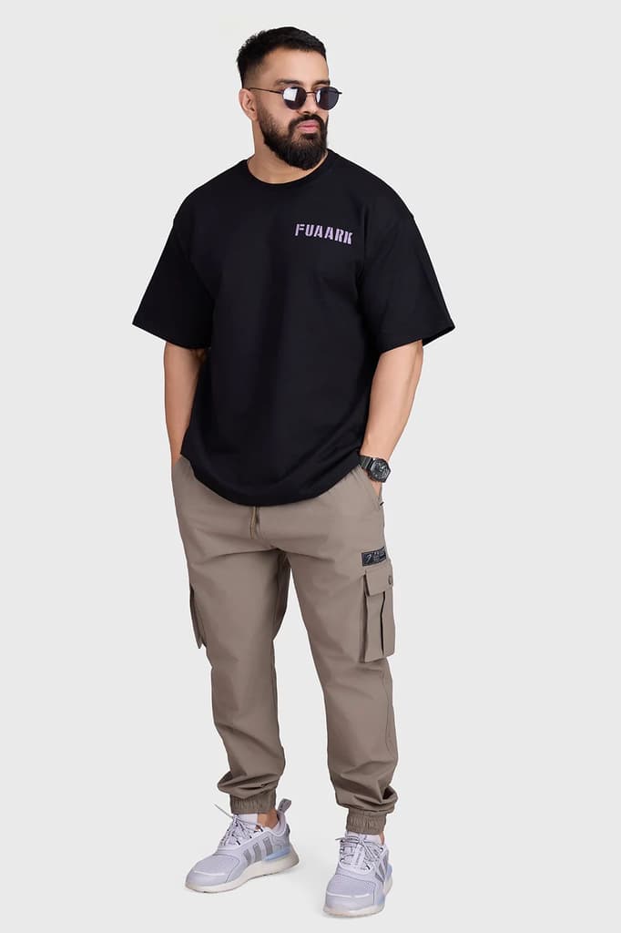 Script Cargo Joggers Brown — photo 5