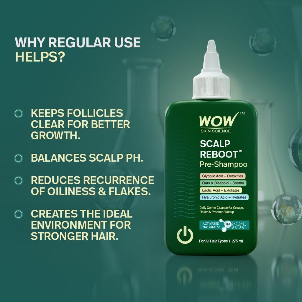 Scalp Reboot Pre-Shampoo Treatment Deep Scalp Detox