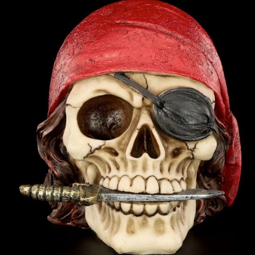 Skull Reign Table Decor And Headphone Holder — photo 2