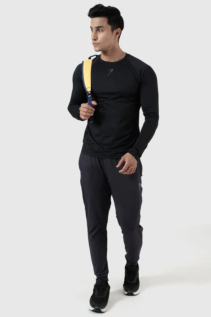 Core Fullsleeves T-shirt Black — photo 7