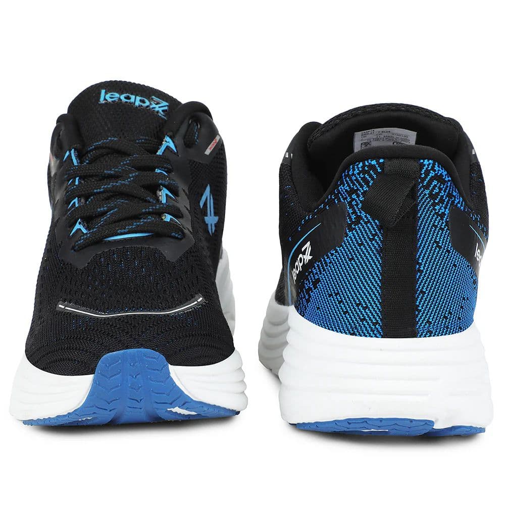 Leap7x Teal Blue Sports Running Shoes For Men GHD-41 By Liberty — photo 6
