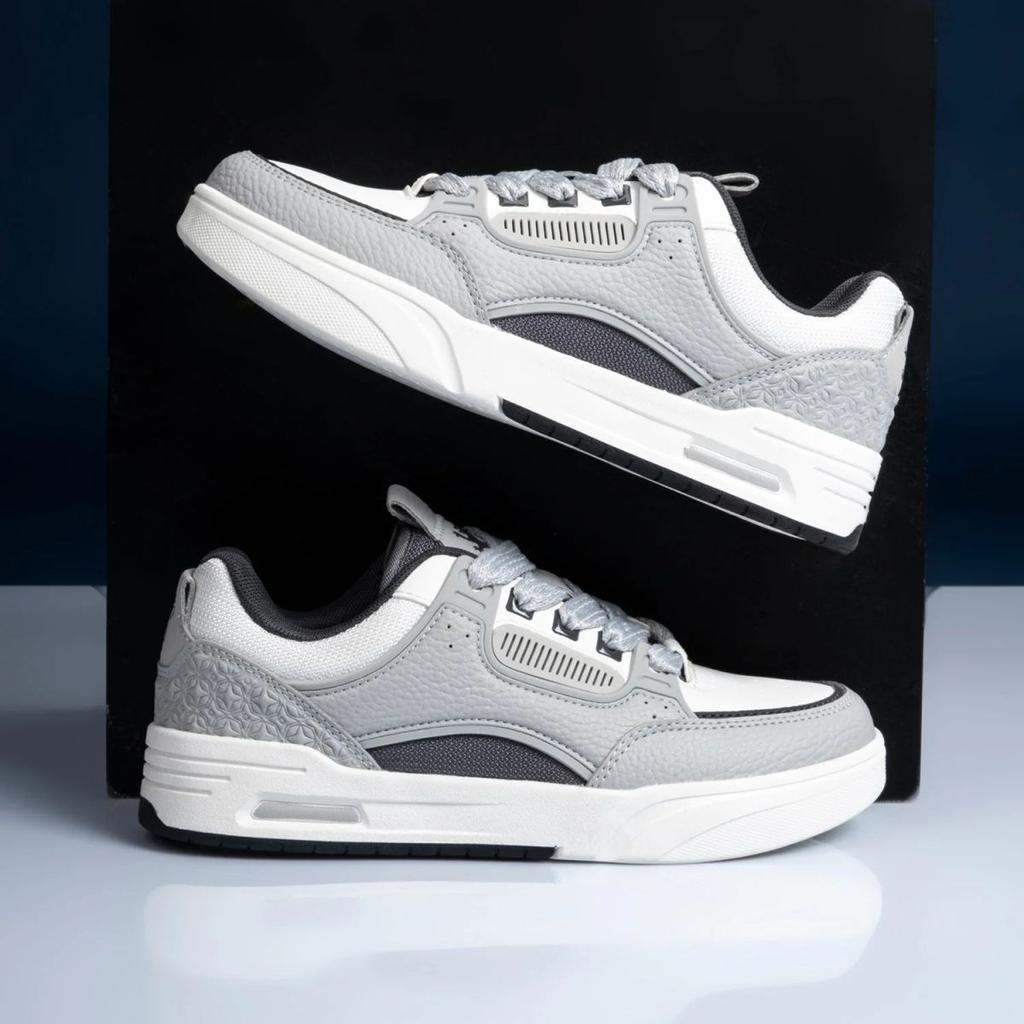 Sneakers for Women in Grey and White | Lifestyle Shoes — photo 6