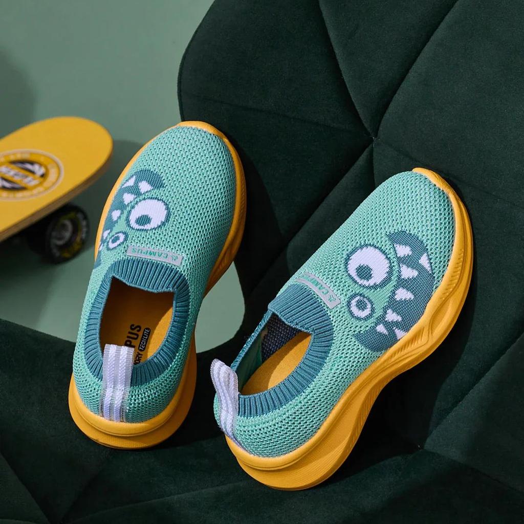 GALRO K Green Kids Walking Shoes