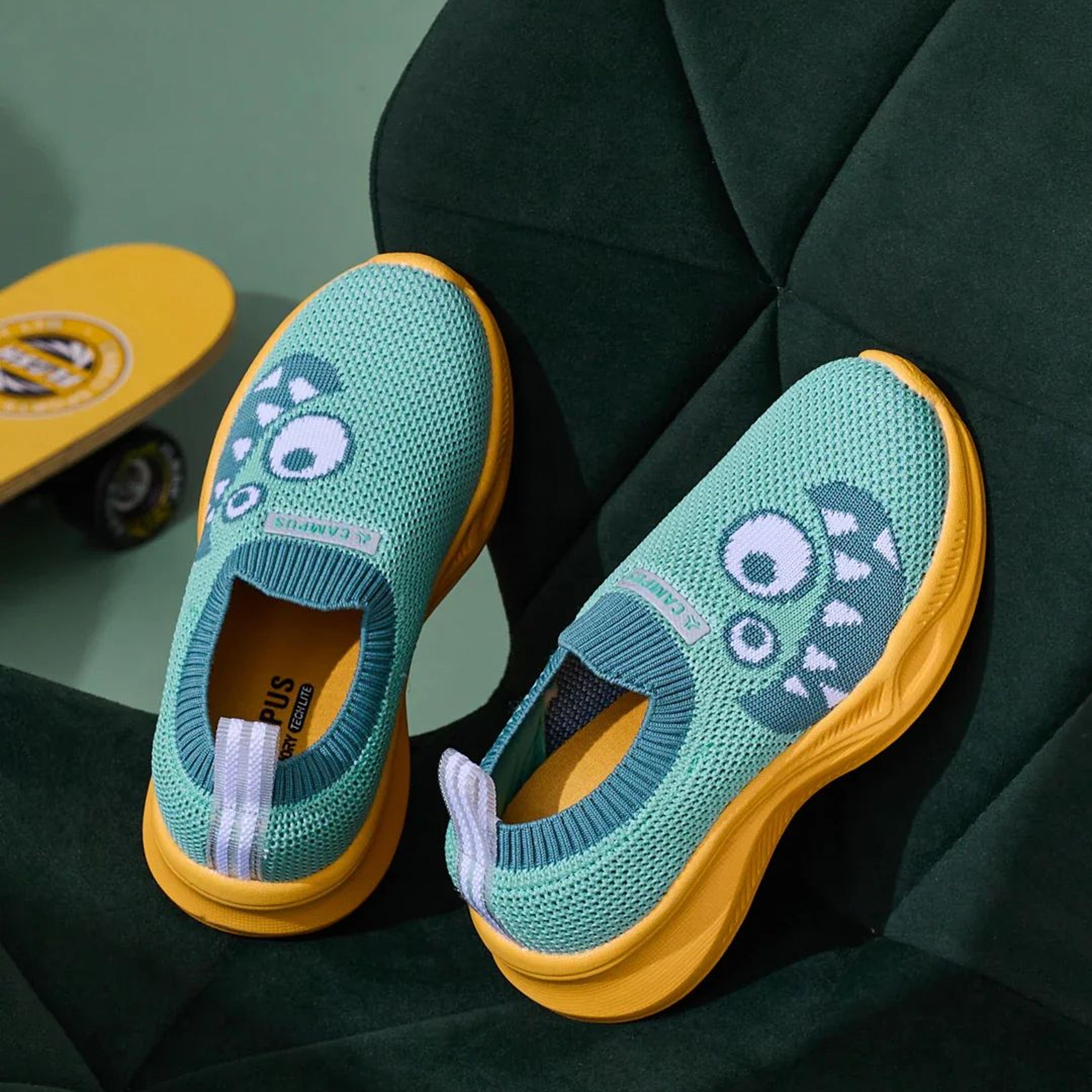 GALRO K Green Kids Walking Shoes