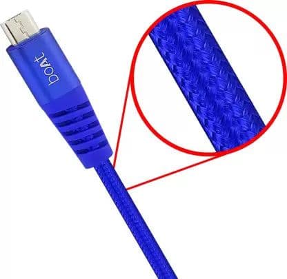 Para-Armour Type-C Cable 1.5M | Type-C Cable for Mobile Phones, Durable Nylon Braiding, 1.5 Meter length, 10000+ bends lifespan — photo 6