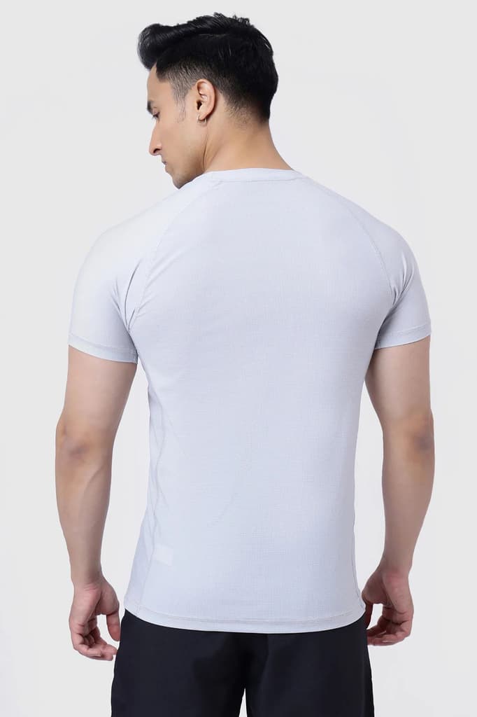 Blaze Nylon T-shirt Light Grey — photo 6