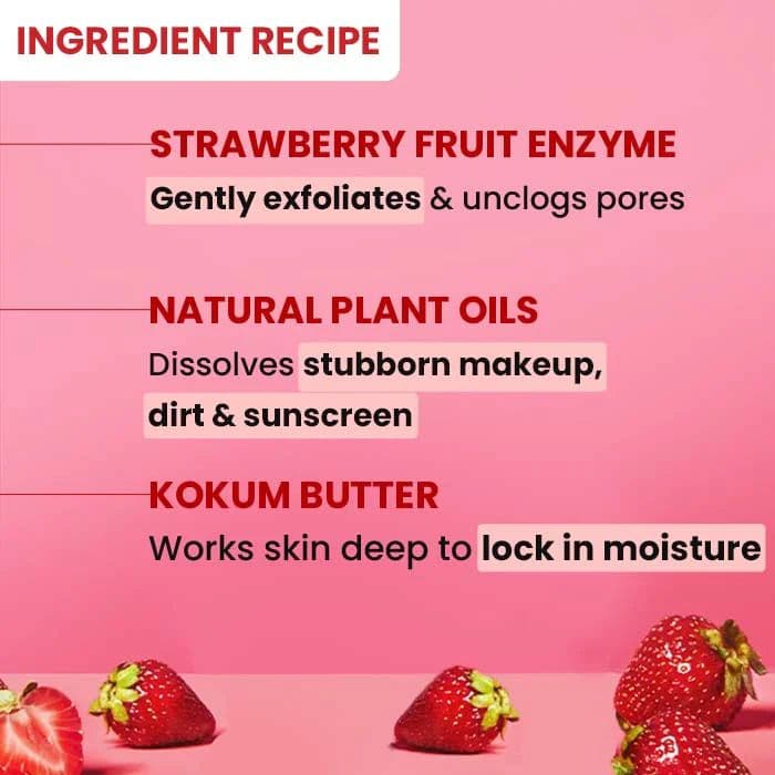 Strawberry Dew Cleansing Balm for Dewy Skin — photo 6