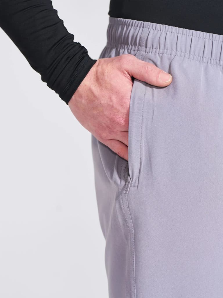 Men's Grey Regular Fit Track Pants — photo 4
