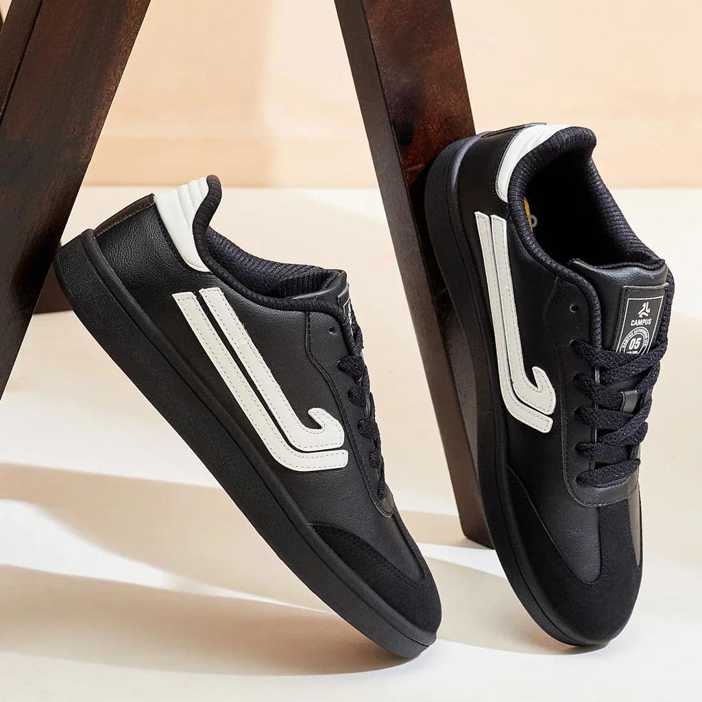 AMBIT Black Women's Sneakers