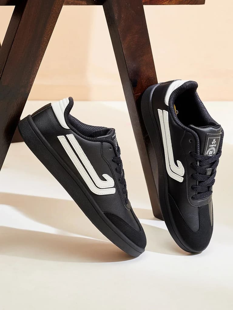 AMBIT Black Women's Sneakers