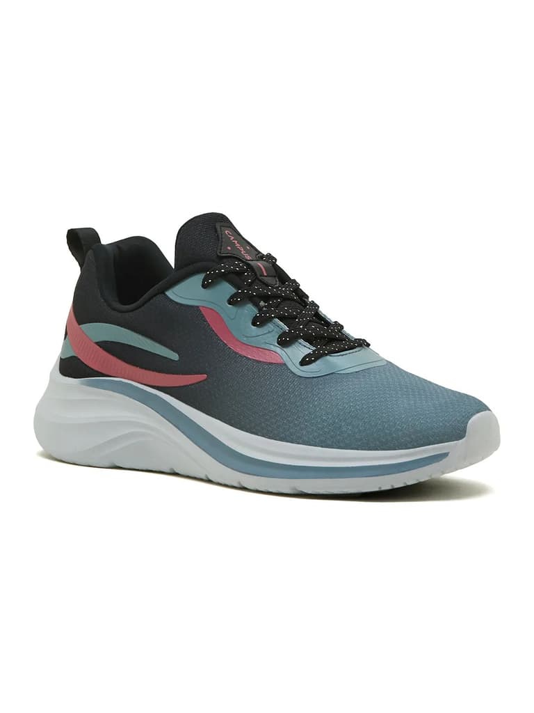 CELTIC Grey Women's Running Shoes — Grey / 4