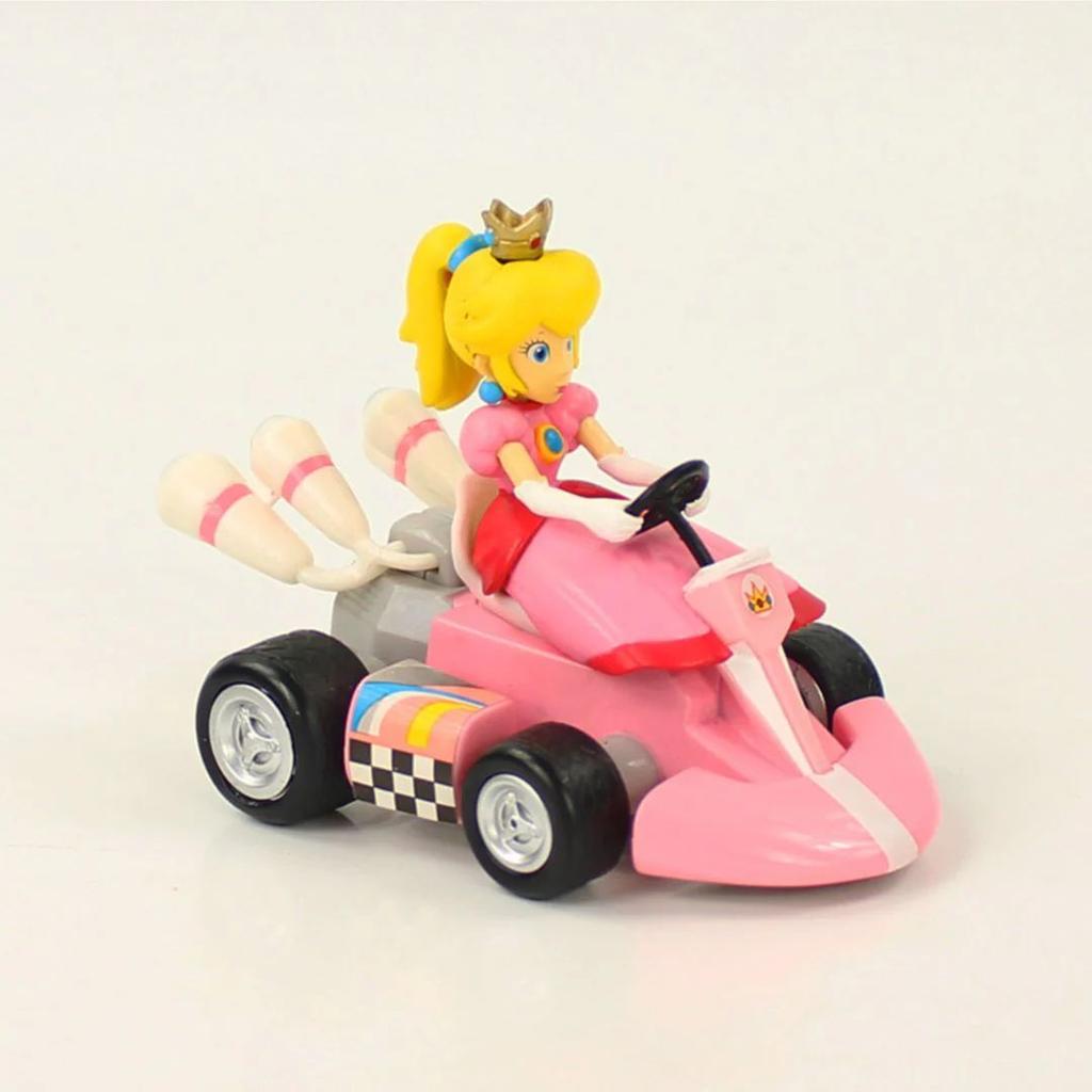 Mario Kart Pull-Back Racing Cars – Collectible Racers — photo 7