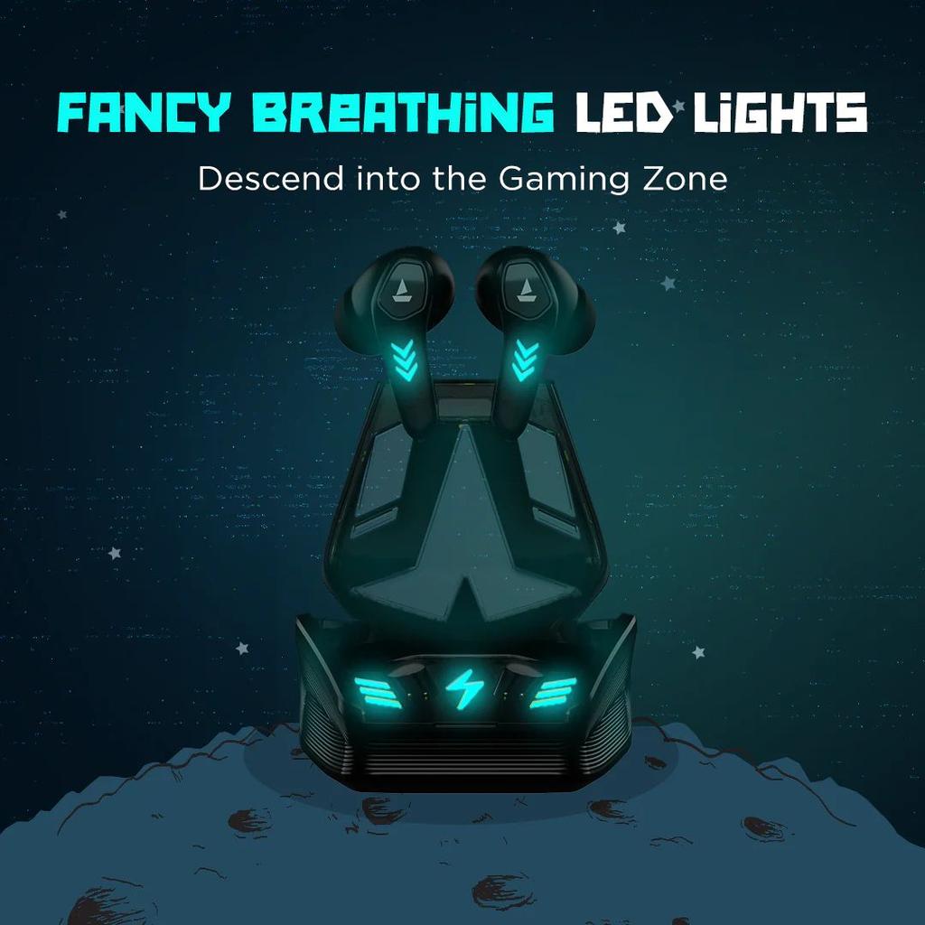 boAt Airdopes 190 | Wireless Earbuds with 40 Hours of Playtime, Beast Mode, RGB Lights Featuring ENx™ tech — photo 3
