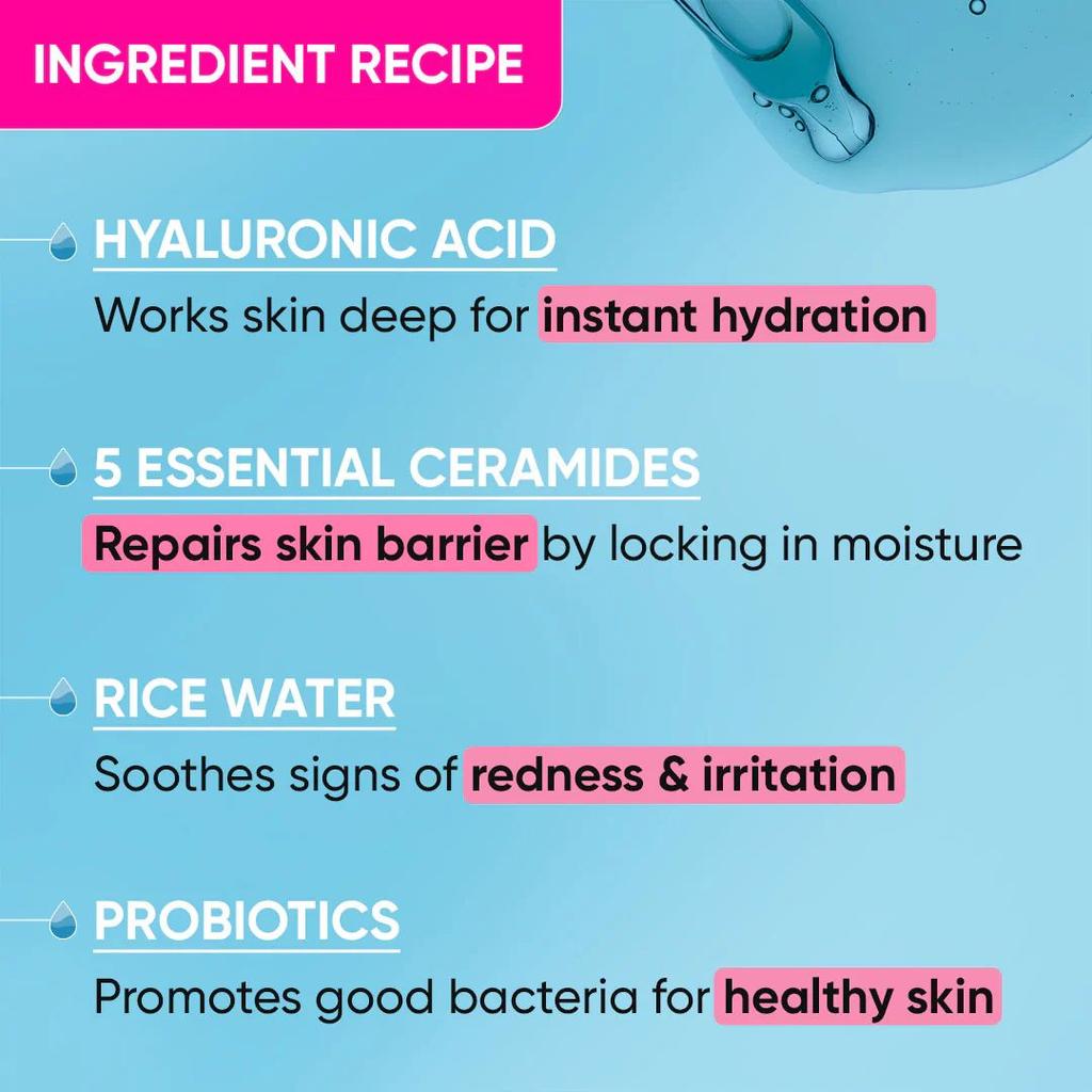Hyaluronic & Ceramides Hydrating Face Serum — photo 5