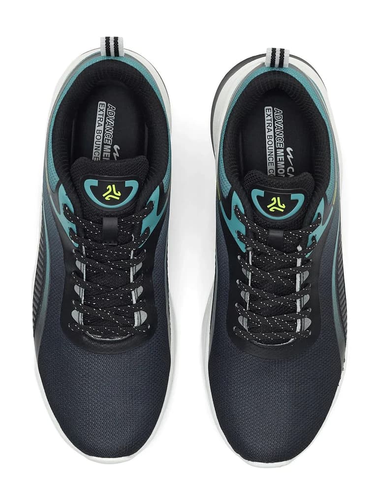 ROSIL Black Men's Running Shoes — photo 6