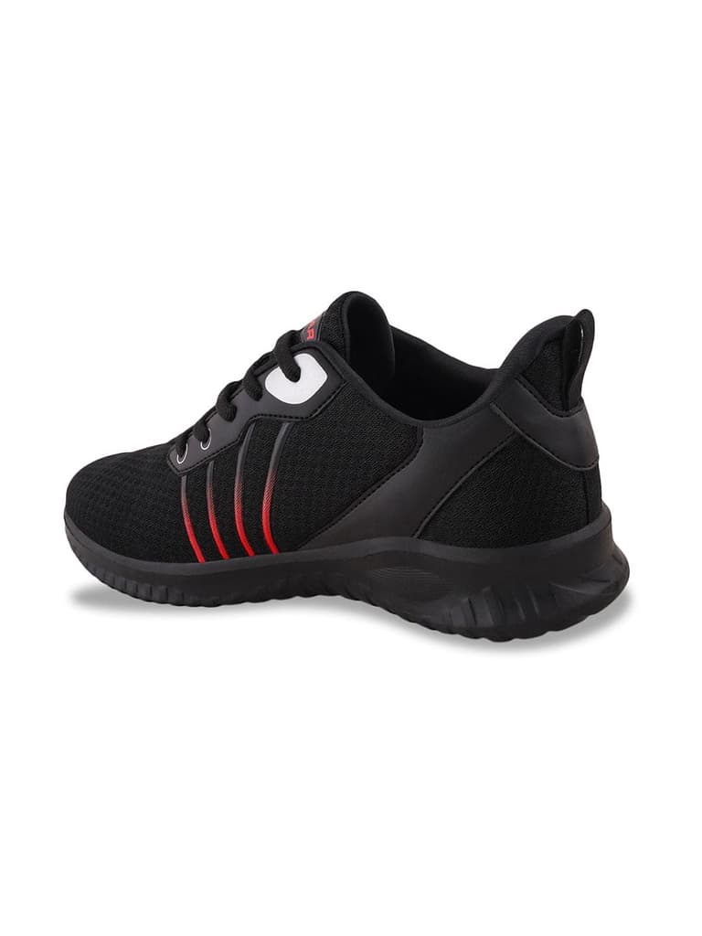 AGR-008 Black Men's Sports Shoes — photo 3