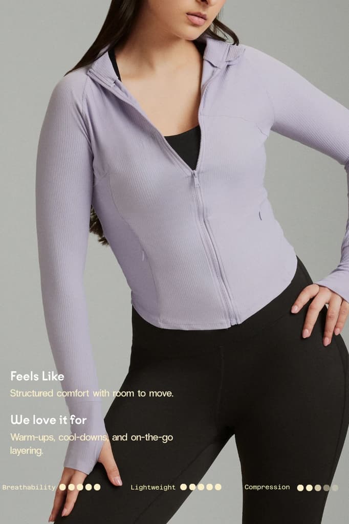 Light Purple OnTheGo Jacket — photo 6