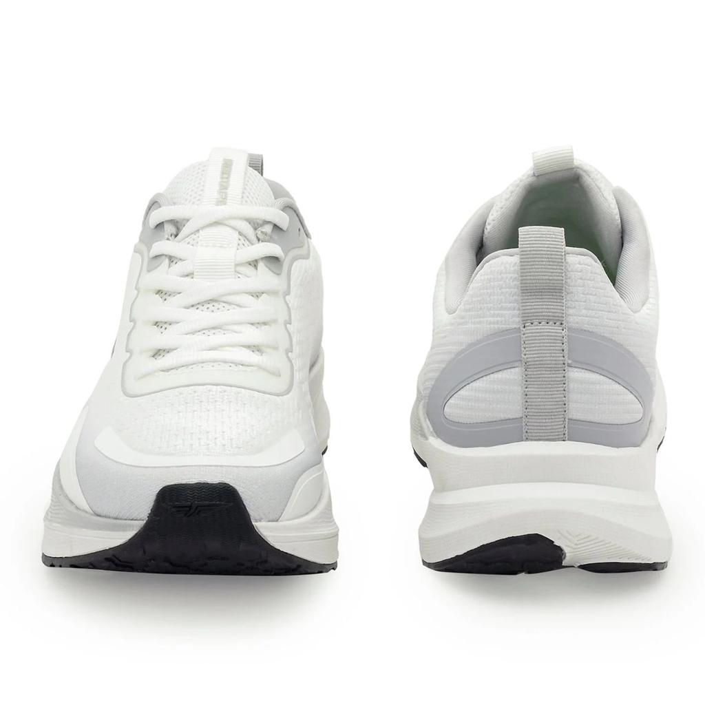 Athleisure Sports Shoes for Men in White and Grey | Low-Cut Shoes. — photo 4