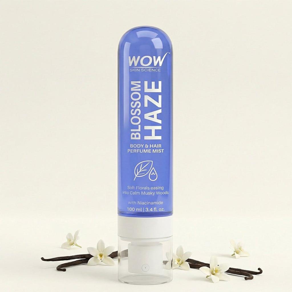 Blossom Haze Hair & Body Mist Warm Woods & Floral Elegance