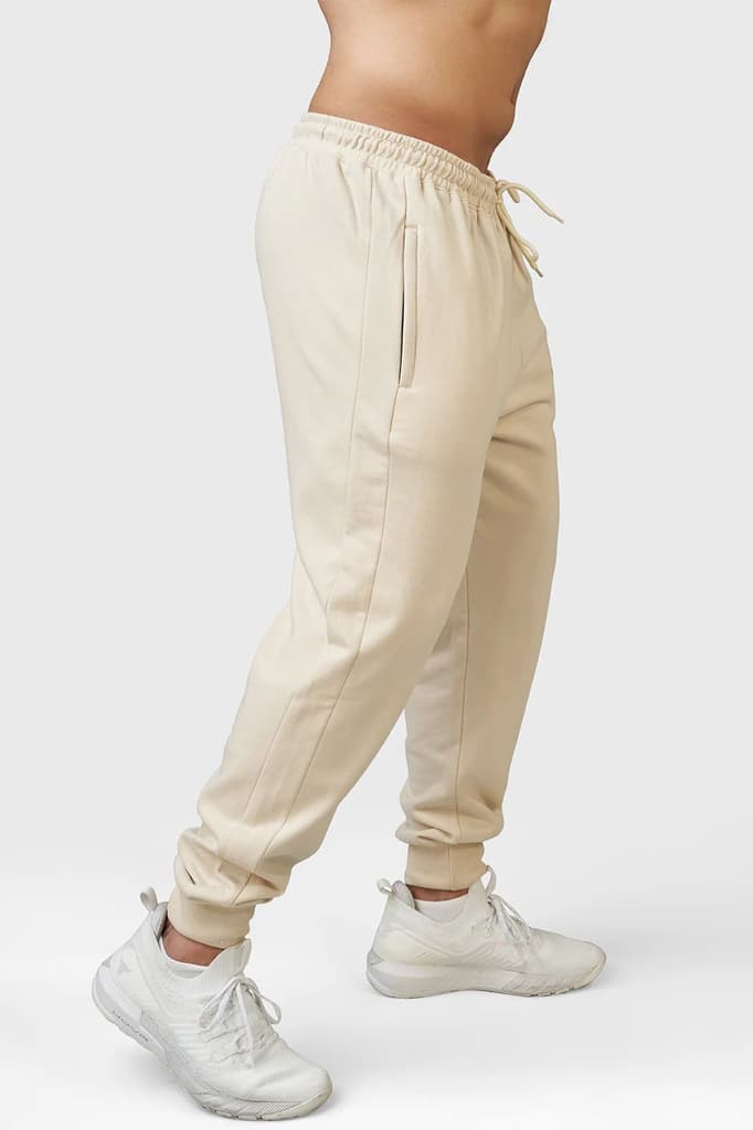 Signature Oversized Joggers Beige — photo 4