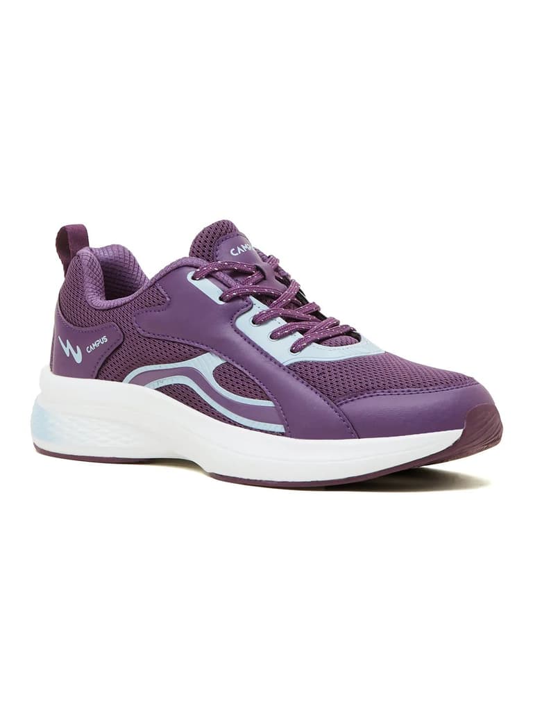 STREAM Purple Women's Sneakers — Purple / 4