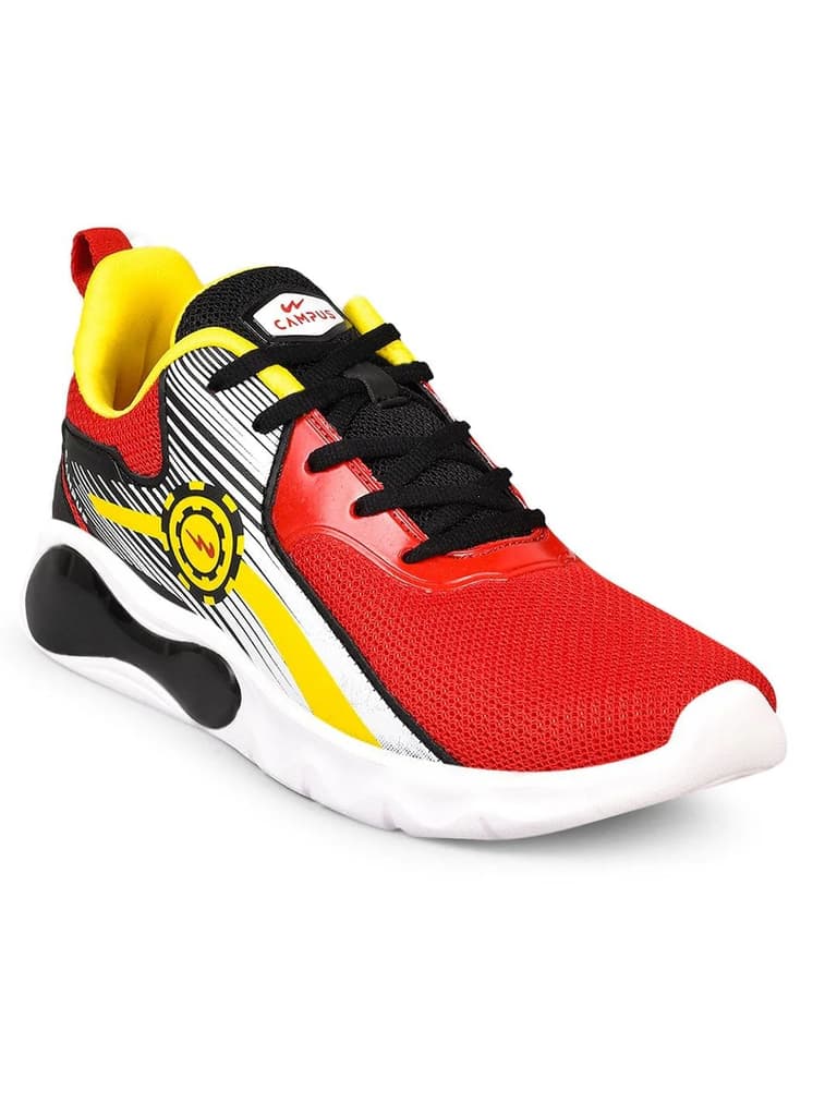 CAMP BRILL JR Red Child Running Shoes — photo 2