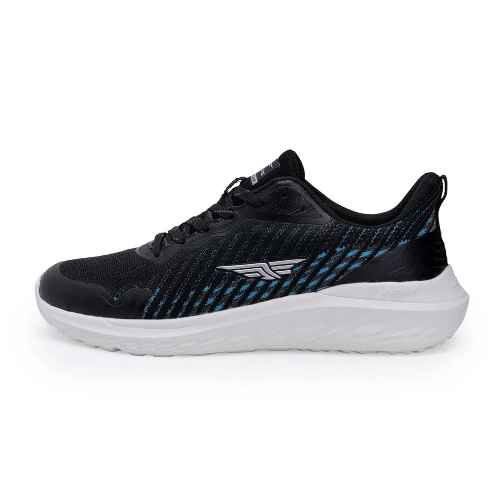 Sports Shoes for Men in Black and Blue | Athleisure Shoes — photo 3