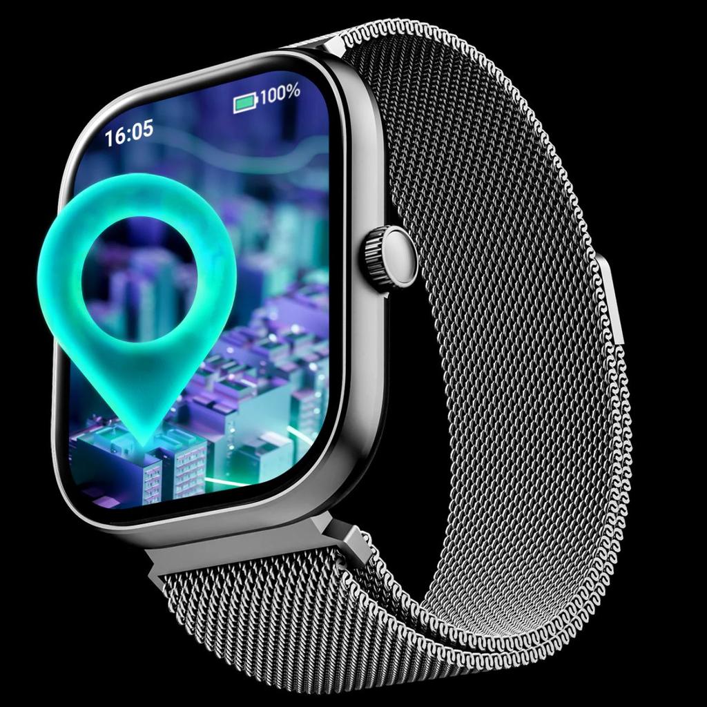 boAt Wave Sigma 3 SS Edition | Smartwatch with 2.01' Display, BT Calling, 700+ Active Modes, Emergency SOS, Live Sports Updates — photo 2