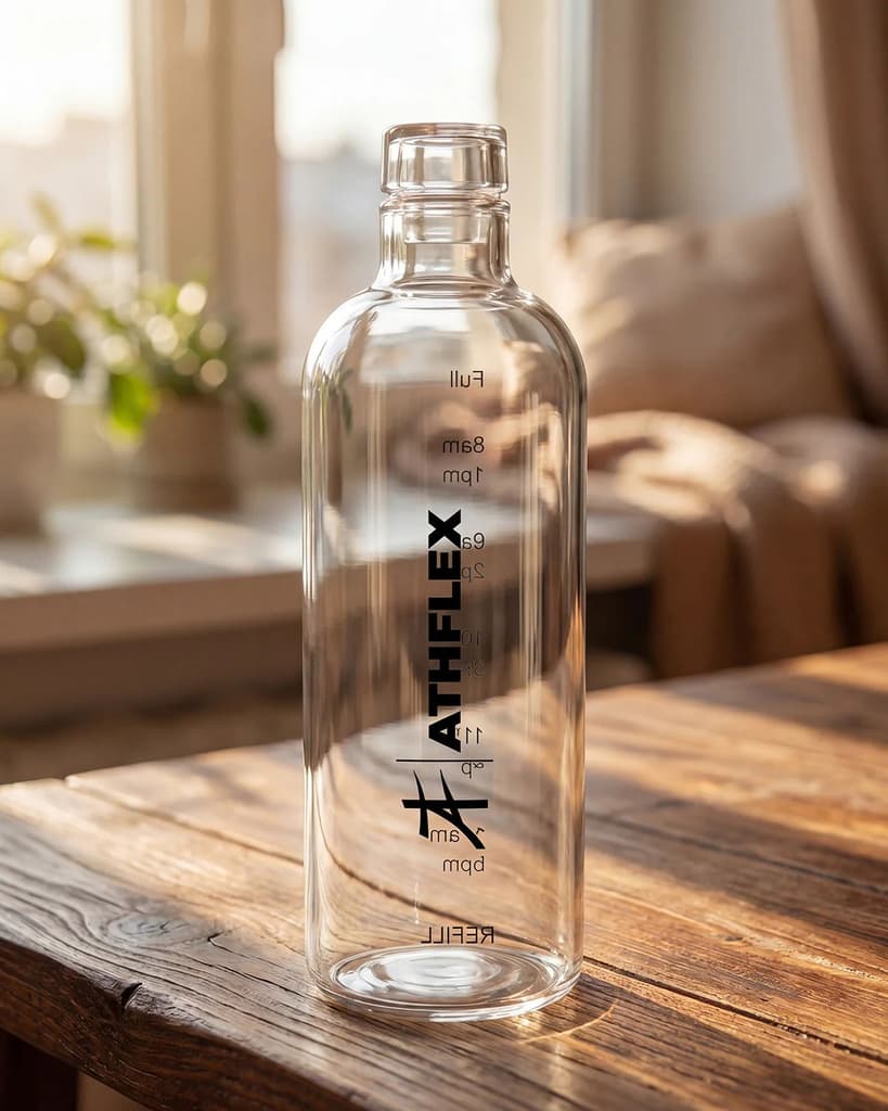 Athflex Hydra Glass Bottle — photo 2