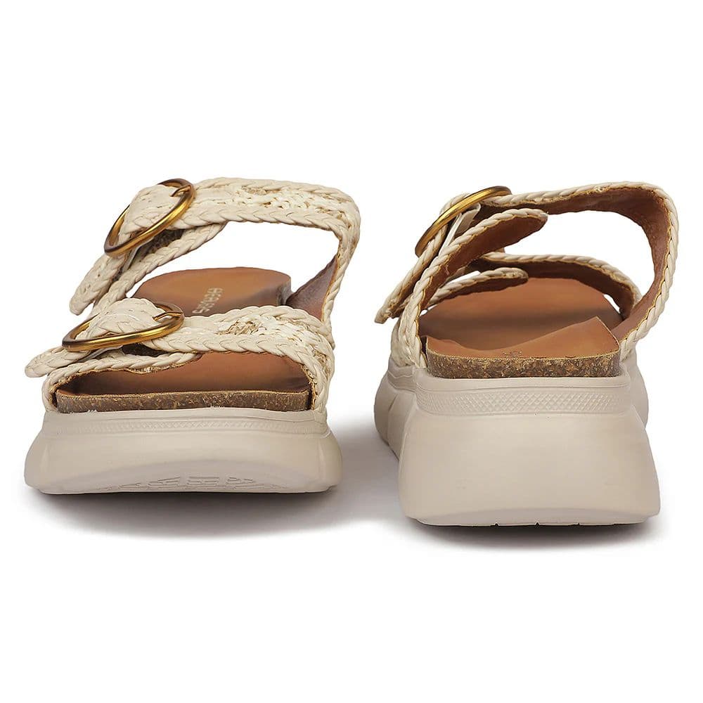 Healers ZQ-HDSL-03 Everyday Comfort Cream Casual Slippers for women by Liberty — photo 7