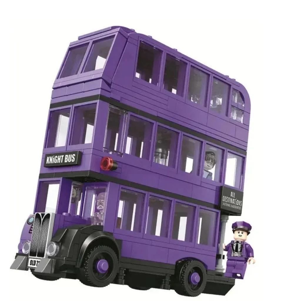 Knight Bus Building Adventure – Emergency Transport For Stranded Wizards
