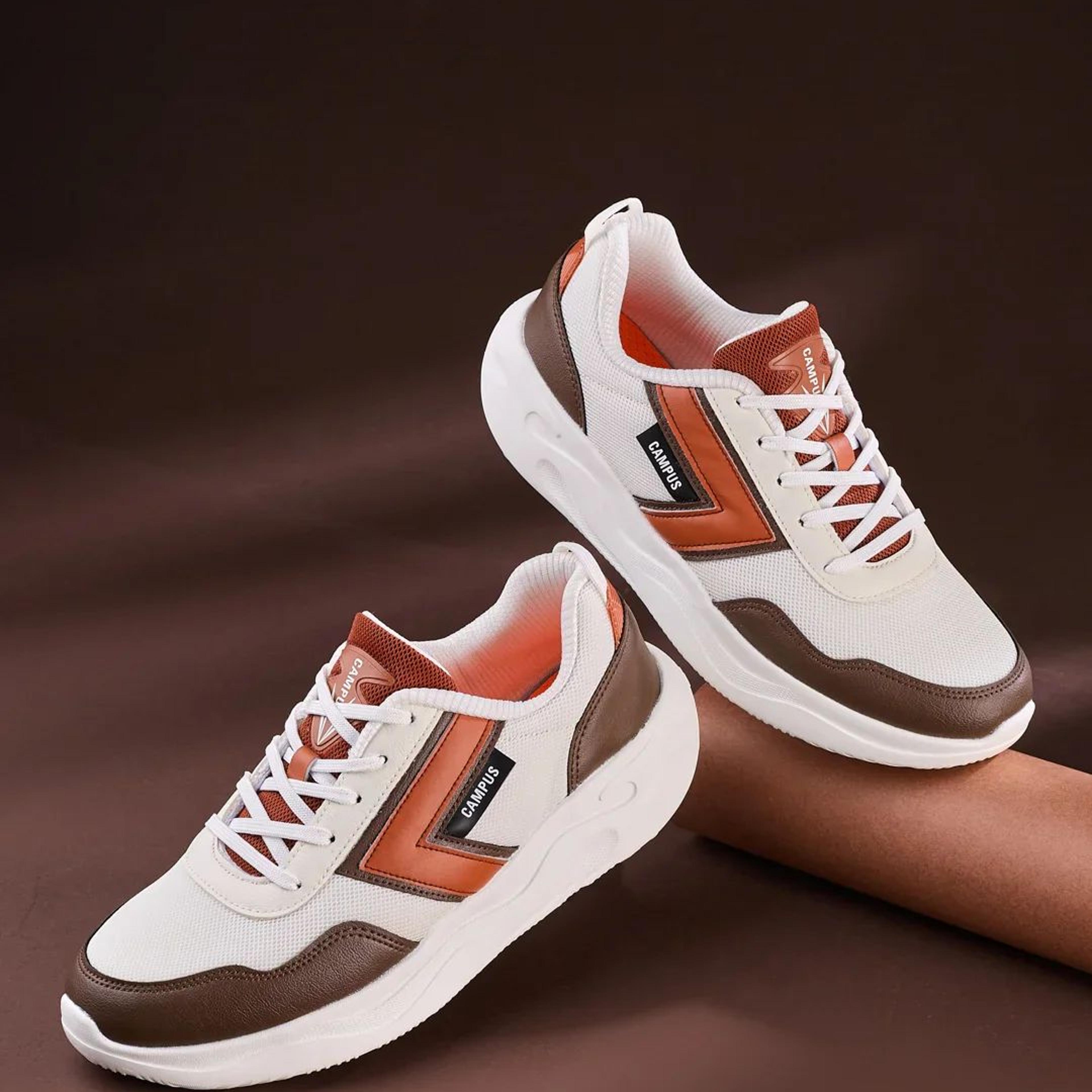 CIPHER White Men's Sneakers