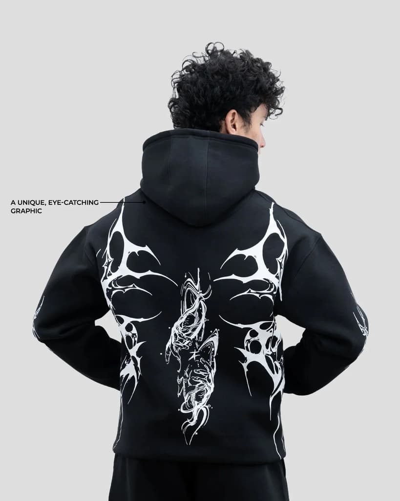 Dark Flex Hoodie — photo 4