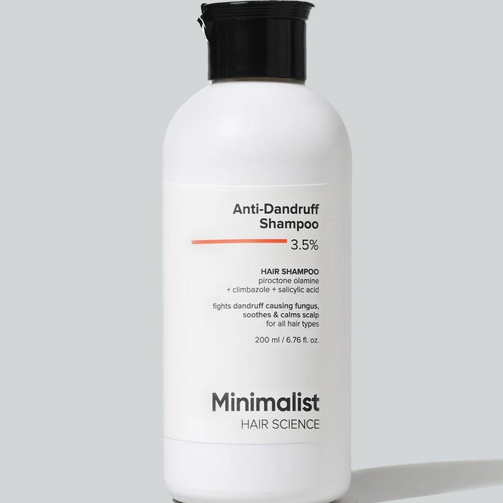 Anti Dandruff Shampoo 3.5%
