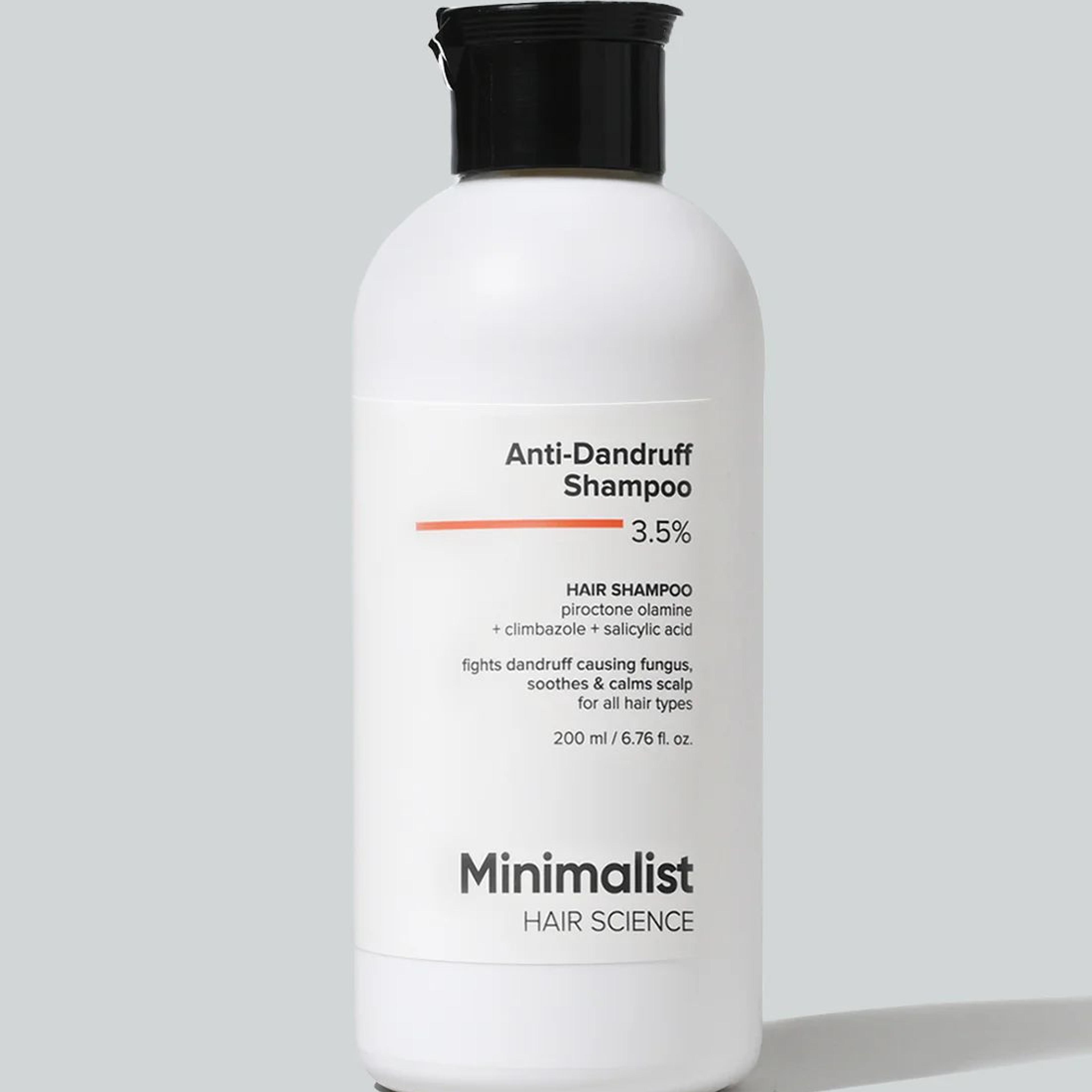 Anti Dandruff Shampoo 3.5%