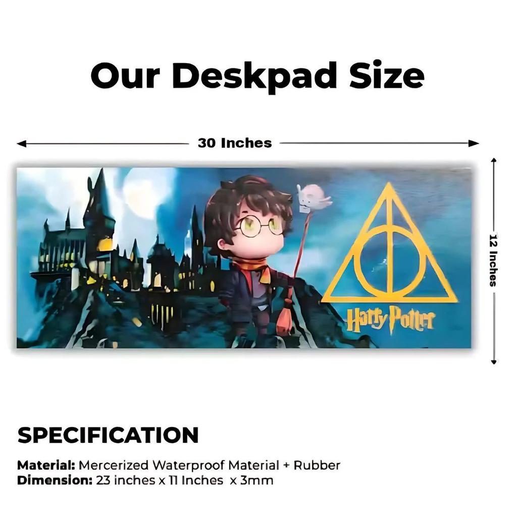 Harry Potter Desk Mat – Wizarding World Collection — photo 4
