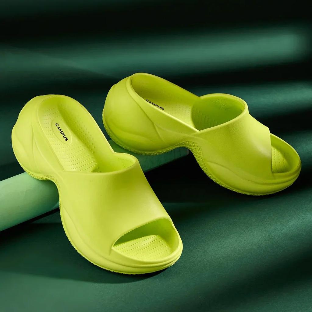 GCW-7008 Green Women's Slides