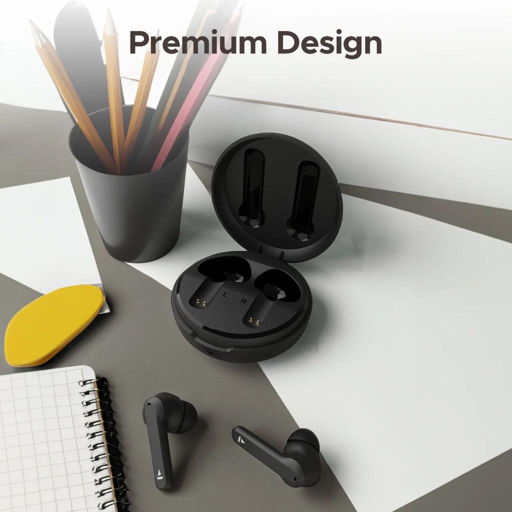 boAt Airdopes Sonik | Wireless Earbuds with 60 Hours Playback, Bluetooth v5.3, ENx™ Technology, ASAP™ Charge — photo 9