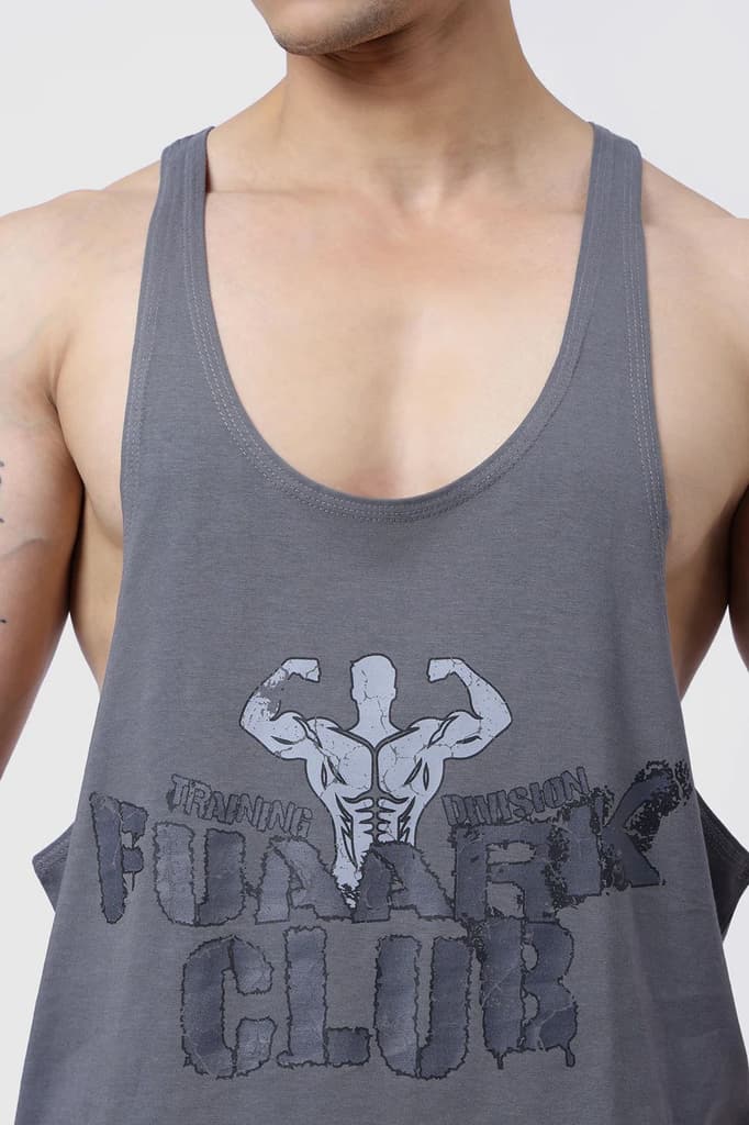 Fuaark Club Stringer Grey — photo 2