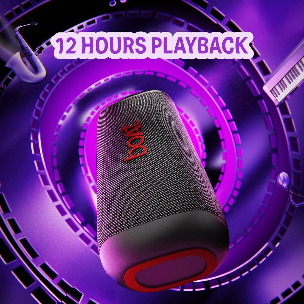 boAt Stone Arc Pro | Portable Bluetooth Speaker with 25W Sound, 12H Playback & RGB LEDs — photo 5