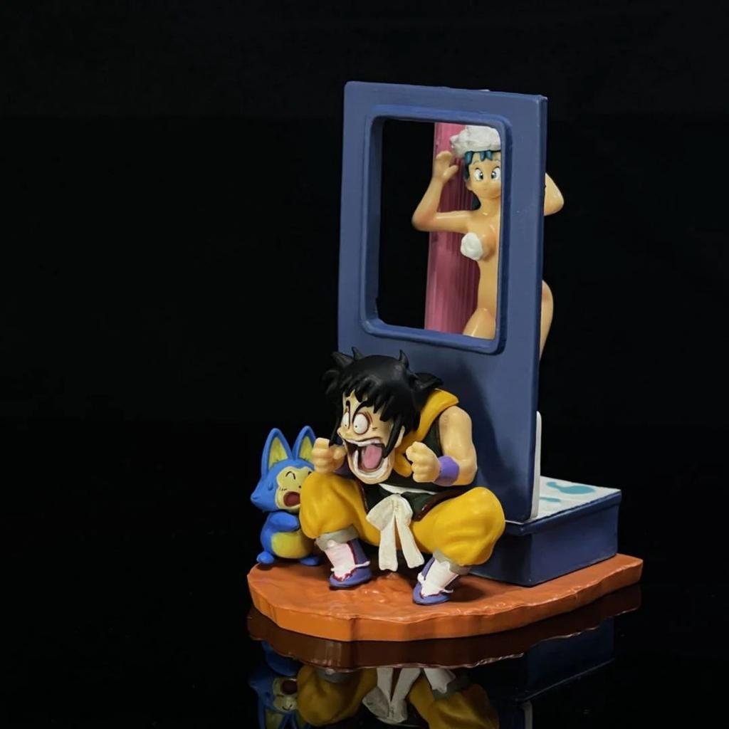 Yamcha Peeking Scene – Dragon Ball Z Humorous Collectible Figure — photo 3