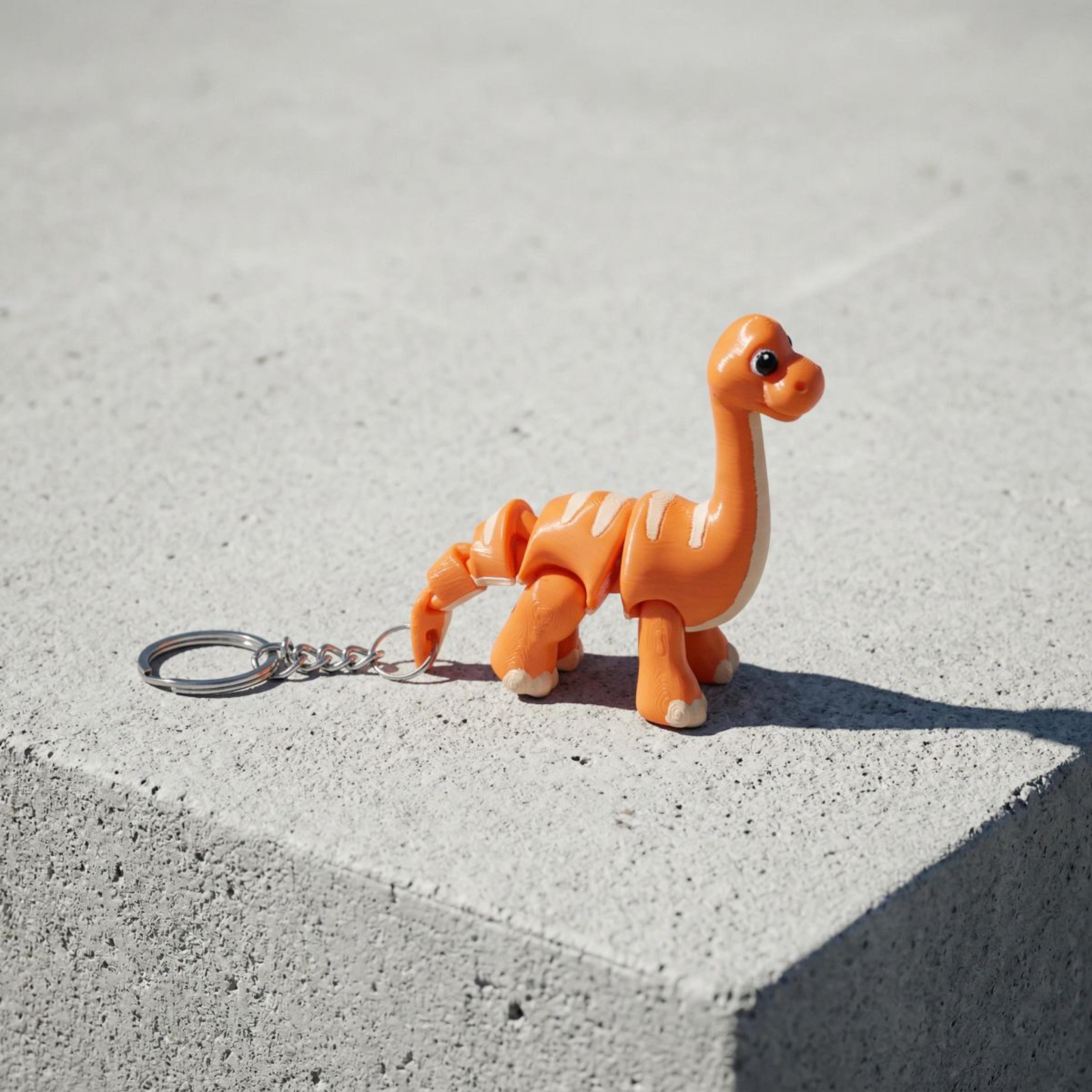 Dinosaur Keychain