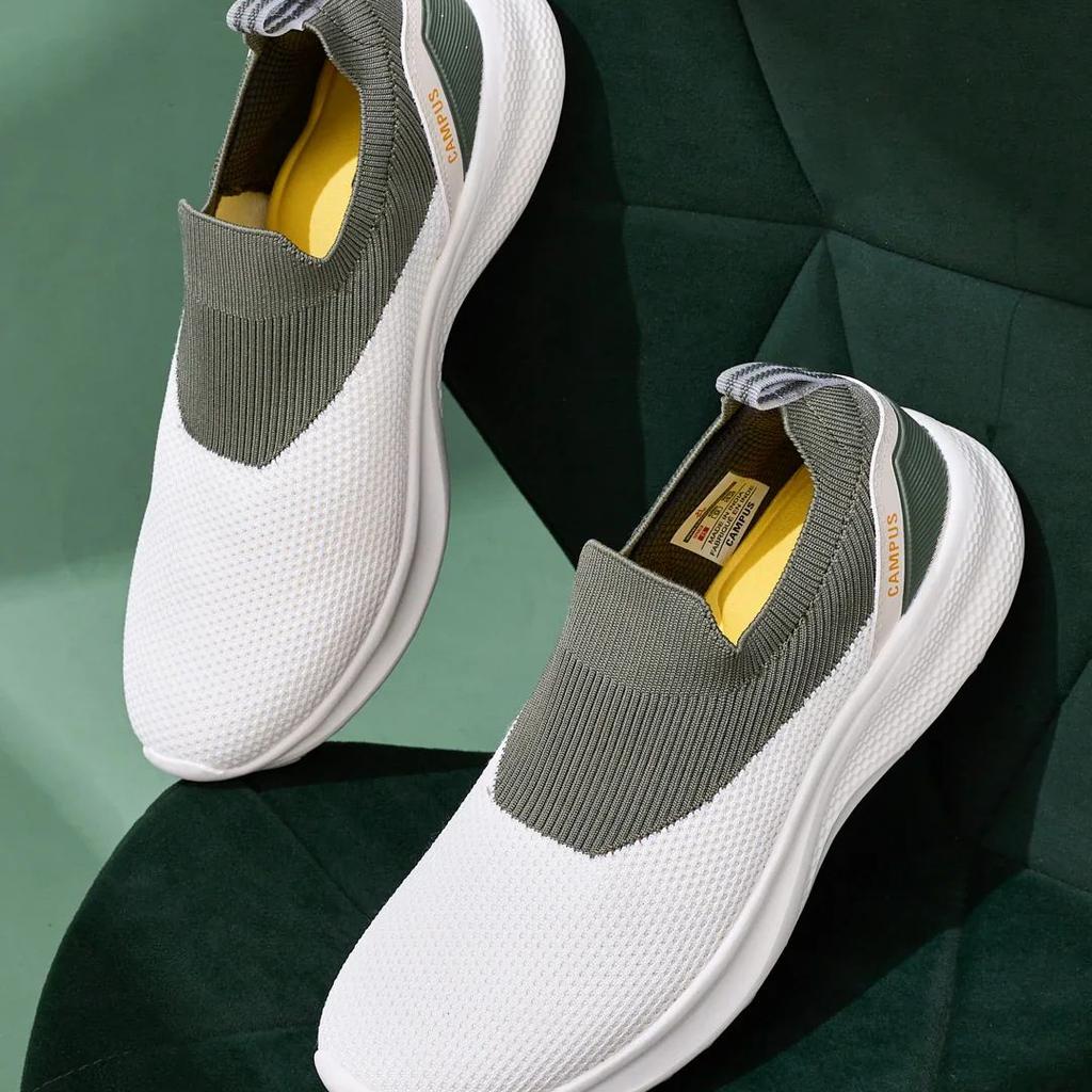 SILTO White Men's Walking Shoes