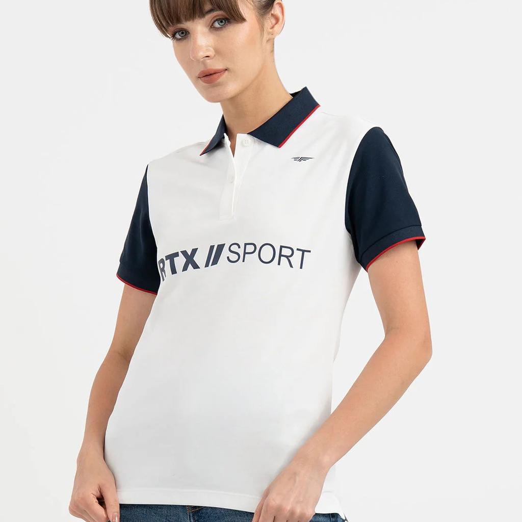 White Polo T Shirt for Women